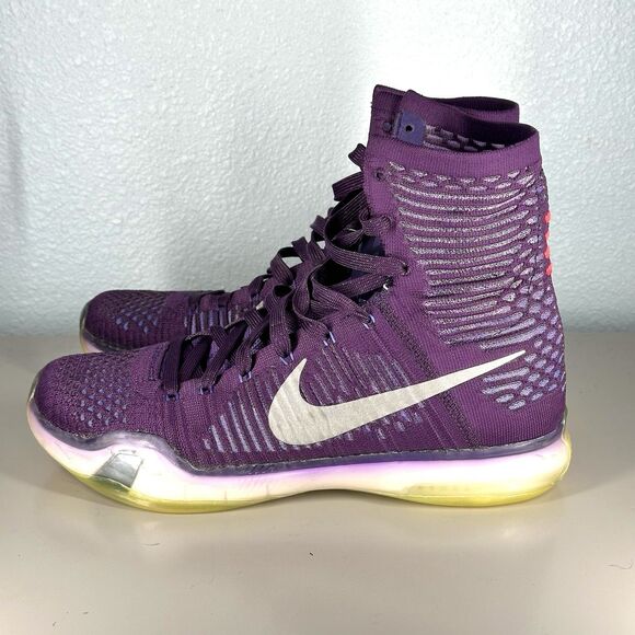 Nike Kobe X Elite High Team Purple Mens Size 10  718763-505 Basketball Shoes main image 10